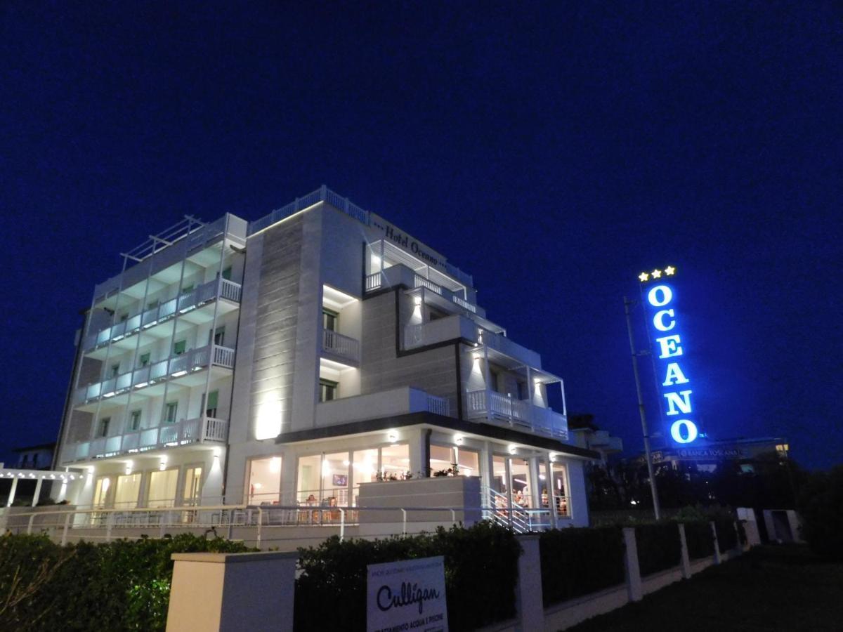 Hotel Oceano Marina di Pietrasanta Luaran gambar