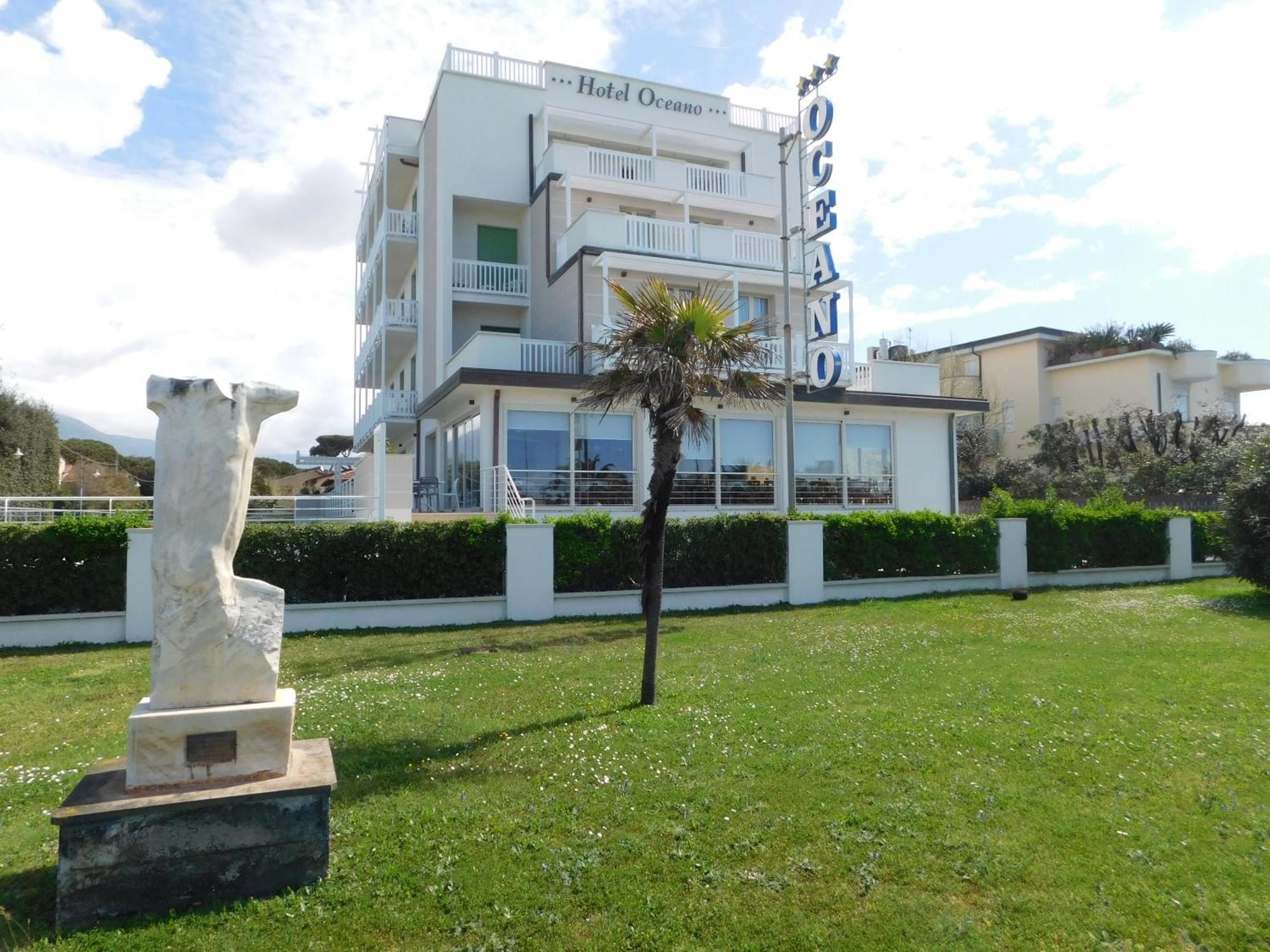 Hotel Oceano Marina di Pietrasanta Luaran gambar