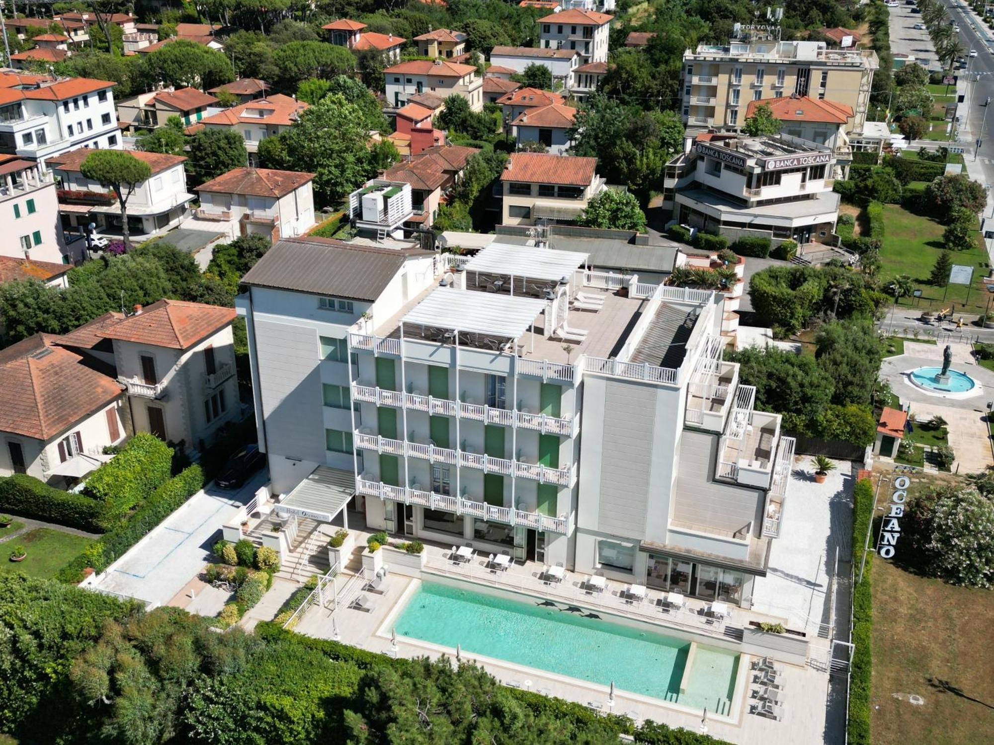 Hotel Oceano Marina di Pietrasanta Luaran gambar