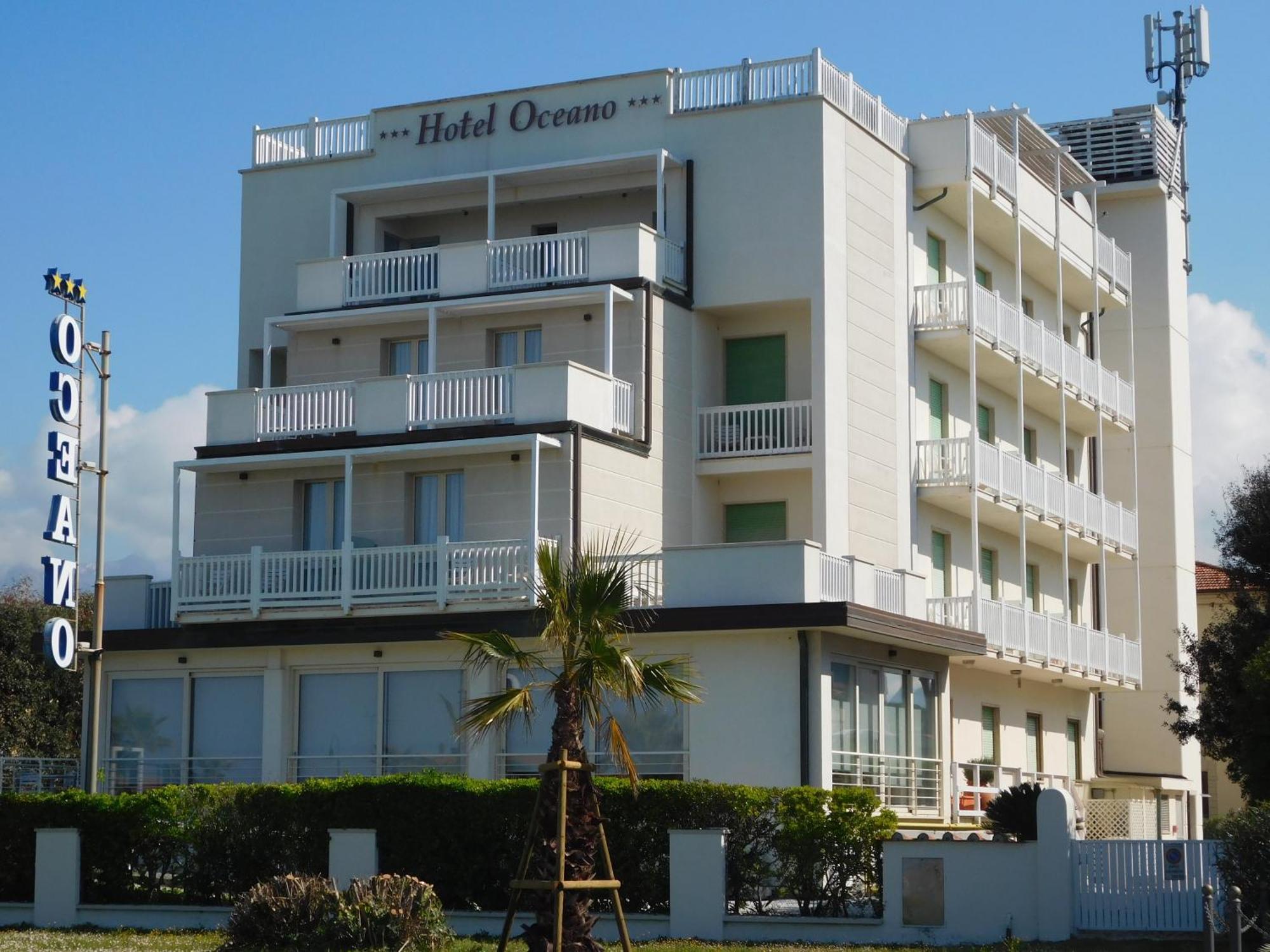 Hotel Oceano Marina di Pietrasanta Luaran gambar