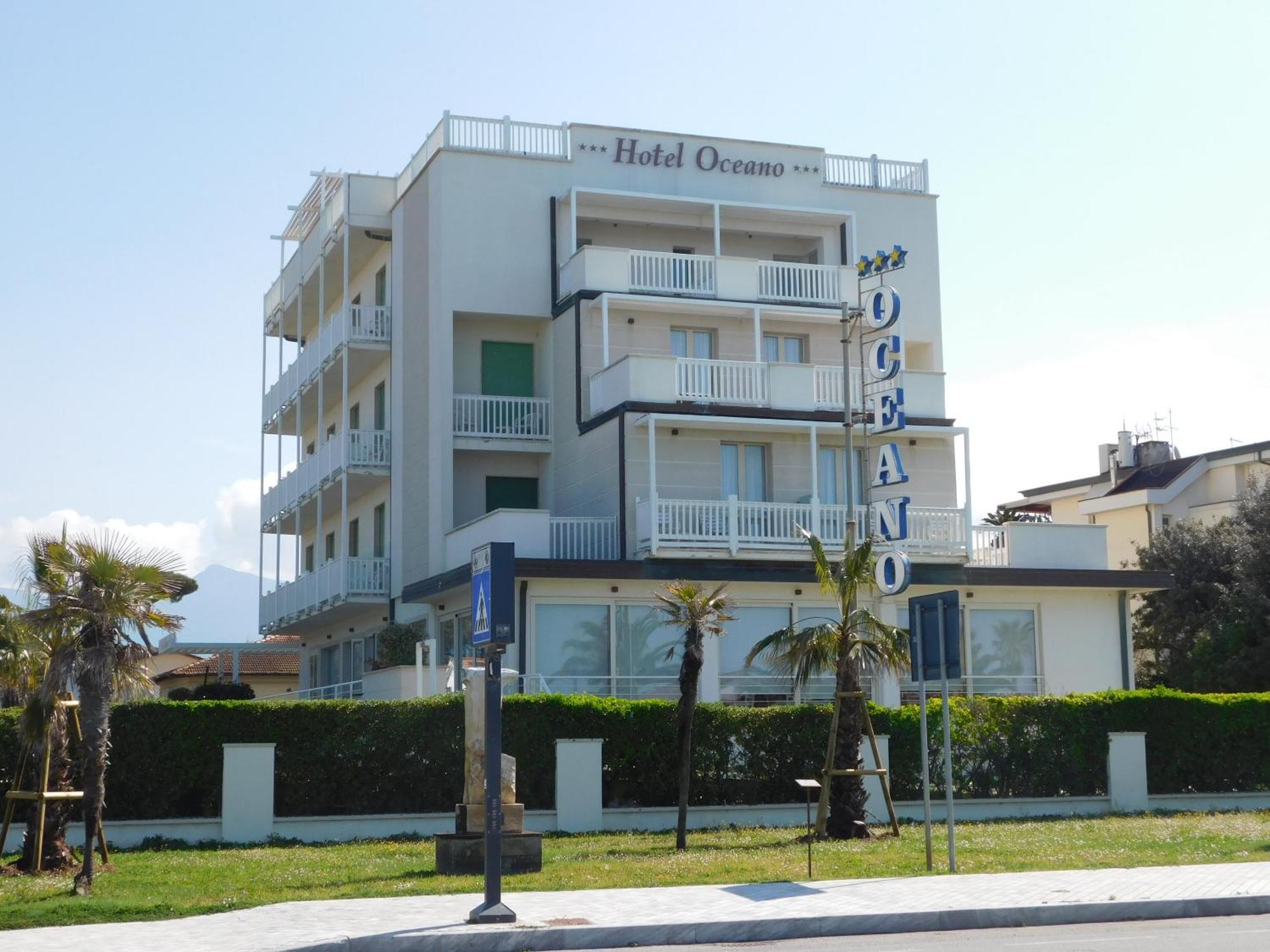 Hotel Oceano Marina di Pietrasanta Luaran gambar