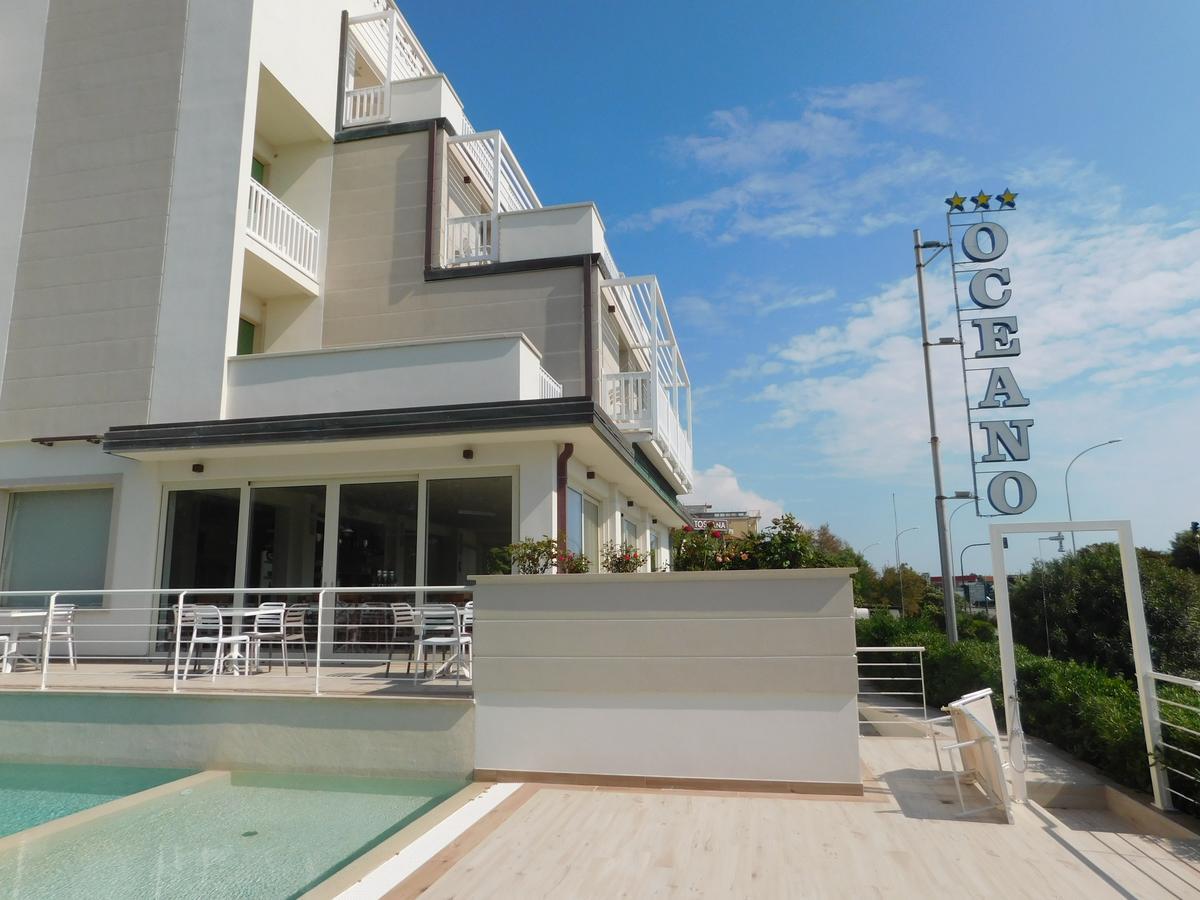 Hotel Oceano Marina di Pietrasanta Luaran gambar