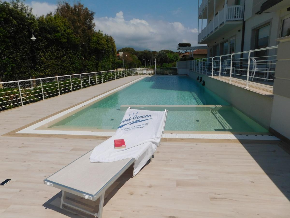 Hotel Oceano Marina di Pietrasanta Luaran gambar